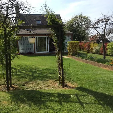 Maison Chaleureuse Avec Wifi Et Animaux Acceptés Près Du Mont De - Fr-1-497-40 Cerisy-Belle-Etoile