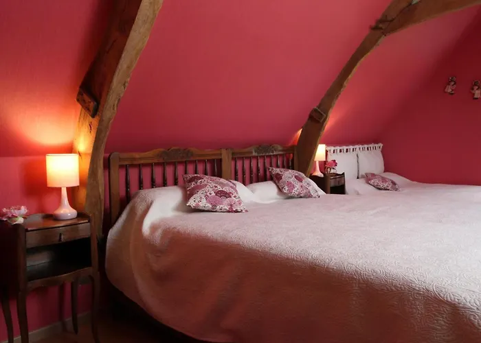 Maison Chaleureuse Avec Wifi Et Animaux Acceptes Pres Du Mont De - Fr-1-497-40 בית נופש Cerisy-Belle-Etoile