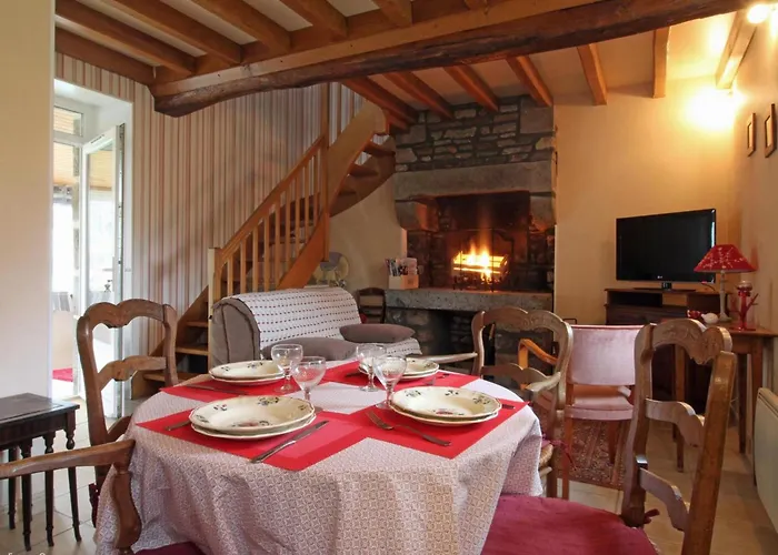 בית נופש Maison Chaleureuse Avec Wifi Et Animaux Acceptes Pres Du Mont De - Fr-1-497-40 Cerisy-Belle-Etoile