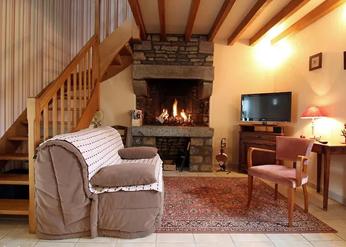 Maison Chaleureuse Avec Wifi Et Animaux Acceptes Pres Du Mont De - Fr-1-497-40 * Cerisy-Belle-Etoile