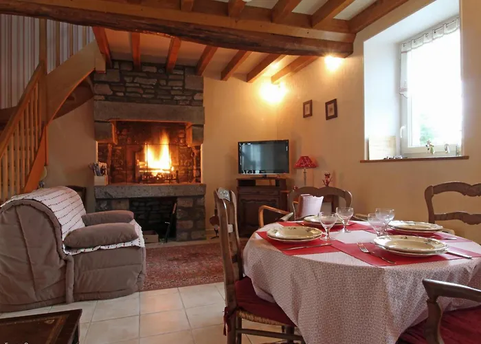 בית נופש Maison Chaleureuse Avec Wifi Et Animaux Acceptes Pres Du Mont De - Fr-1-497-40 Cerisy-Belle-Etoile